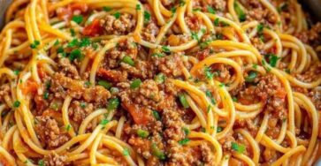 How to cook spaghetti in Instant Pot