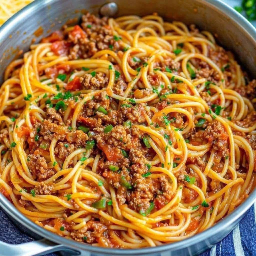 How to cook spaghetti in Instant Pot