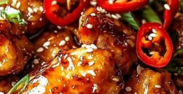 Sticky Flame Chicken Strips Recipe Sticky Flame Chicken Strips Recipe