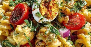 Best Egg Pasta Salad
