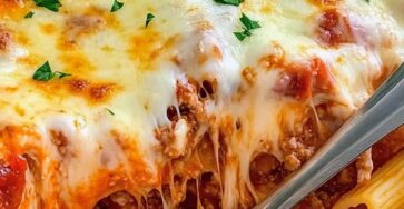 The Best Homemade Baked Ziti
