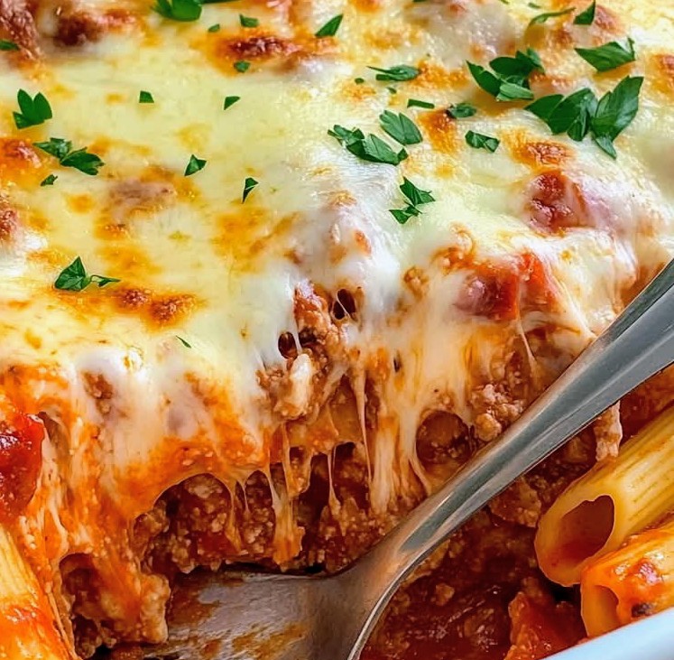 The Best Homemade Baked Ziti