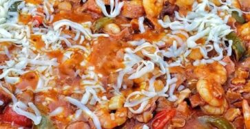 Shrimp Discada