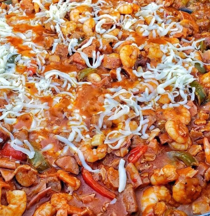 Shrimp Discada