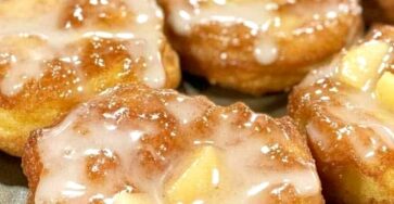 Warm Baked Apple Fritters Recipe
