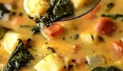 Creamy Zuppa Toscana Soup Recipe