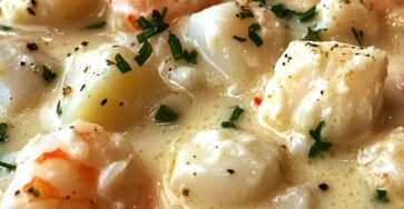 Nova Scotia Seafood Chowder Recipe