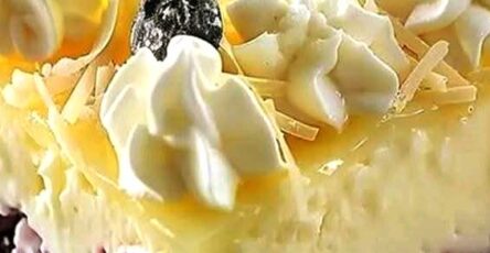 Refreshing Lemon Blueberry Cheesecake Bars Recipe
