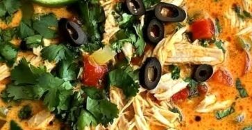 Chicken Enchilada Soup Recipe