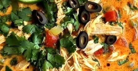 Chicken Enchilada Soup Recipe