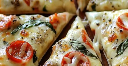 Creamy & Delicious Homemade Pizza Recipe