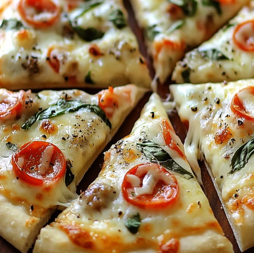 Creamy & Delicious Homemade Pizza Recipe