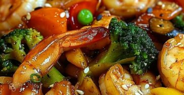 Shrimp and Vegetable Stir-Fry Recipe