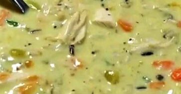 Creamy Chicken and Rice Soup Recipe