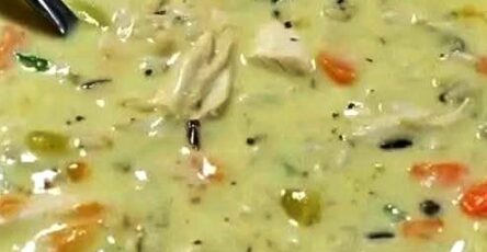 Creamy Chicken and Rice Soup Recipe