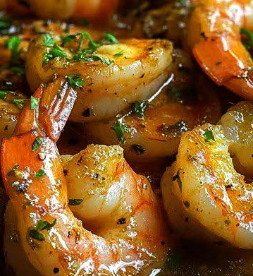 Garlic Butter Shrimp Recipe