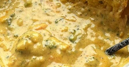 Broccoli Cheddar Soup Recipe