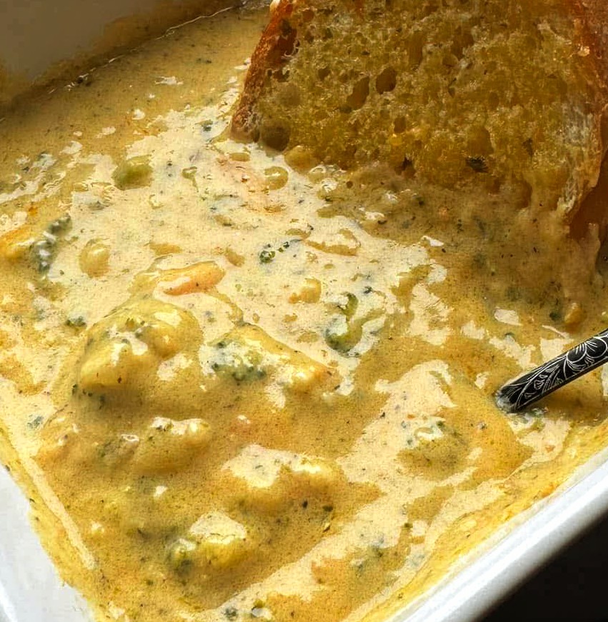 Broccoli Cheddar Soup Recipe