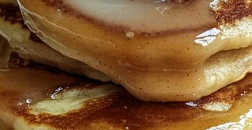 Brown Sugar Cinnamon Swirl Pancakes Recipe