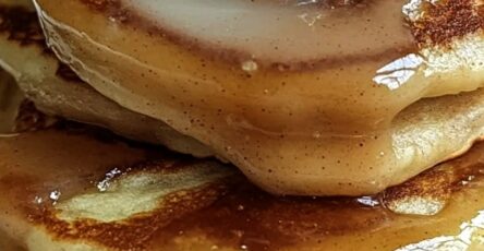Brown Sugar Cinnamon Swirl Pancakes Recipe