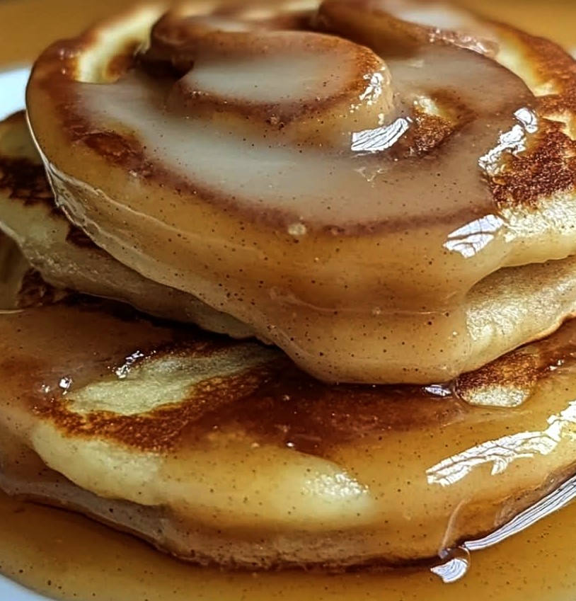 Brown Sugar Cinnamon Swirl Pancakes Recipe
