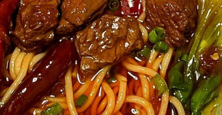 Spicy Beef Noodle Soup Recipe