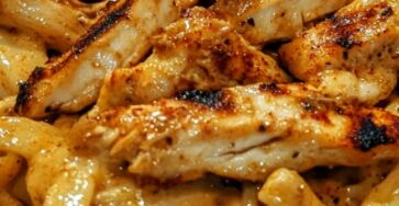 One-Pot Spicy Chicken Linguine in Creamy Sauce