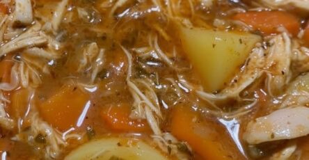 Green Chile Chicken Stew Recipe