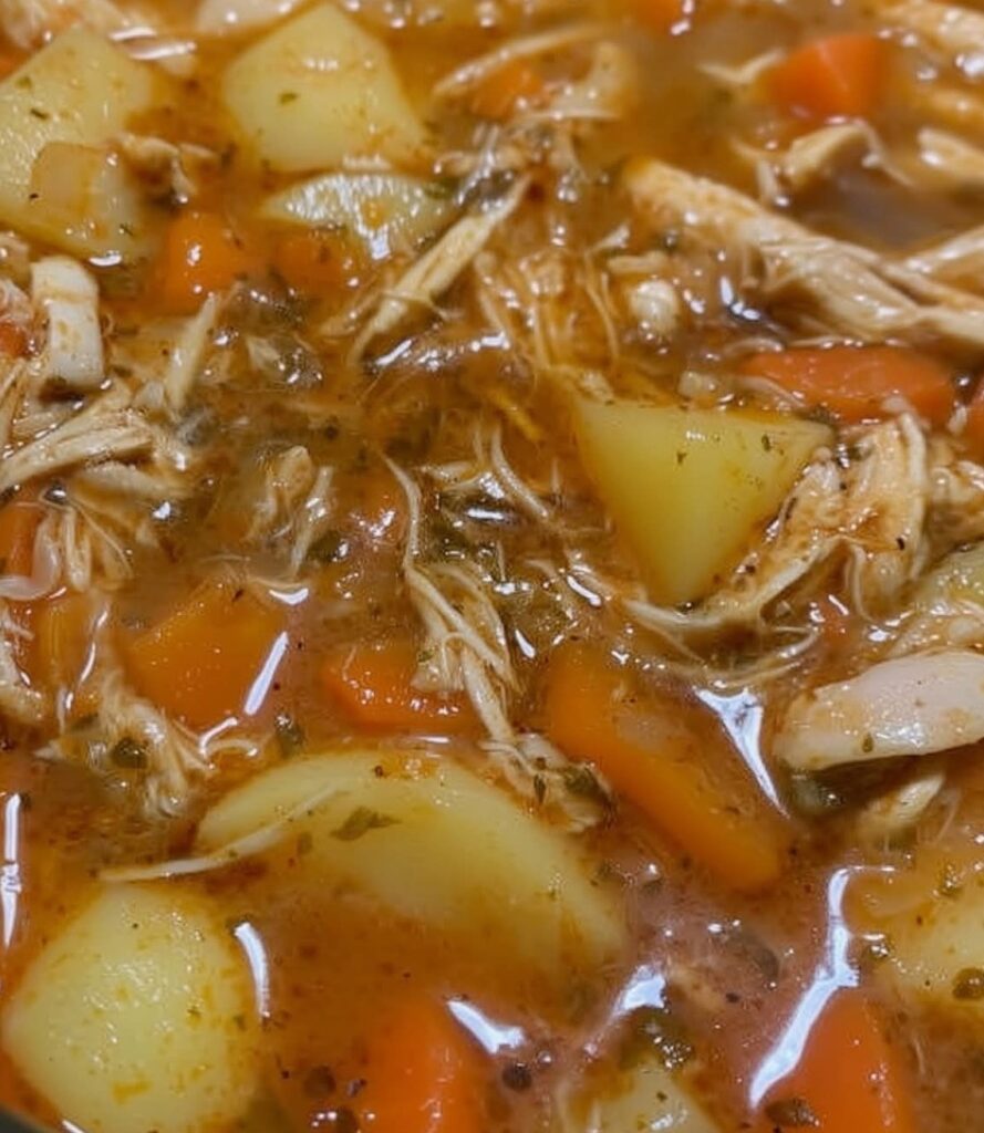 Green Chile Chicken Stew Recipe