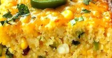 Jalapeño Cheddar Cornbread Recipe