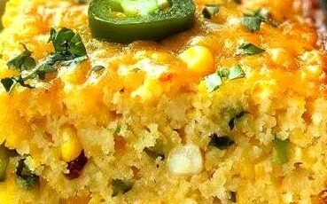 Jalapeño Cheddar Cornbread Recipe