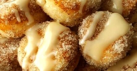 Cinnamon Sugar Biscuit Bites Recipe