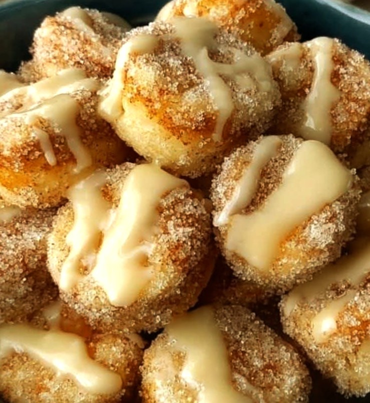 Cinnamon Sugar Biscuit Bites Recipe