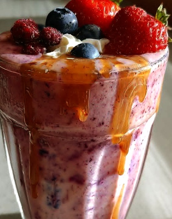 Refreshing Mixed Fruit Smoothie Recipe