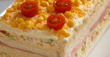 Recette Facile de Sandwichón