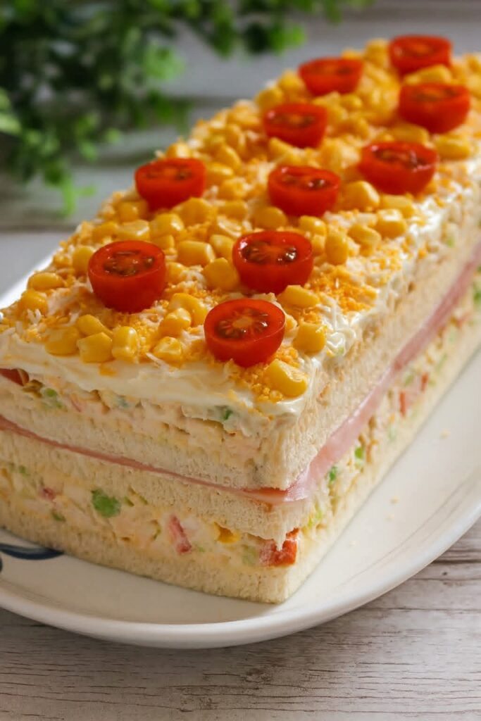 Recette Facile de Sandwichón Recette Facile de Sandwichón