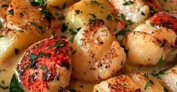Creamy Lobster and Scallop Chowder Recipe