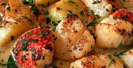 Creamy Lobster and Scallop Chowder Recipe