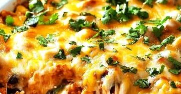 Easy Mexican Casserole Recipe