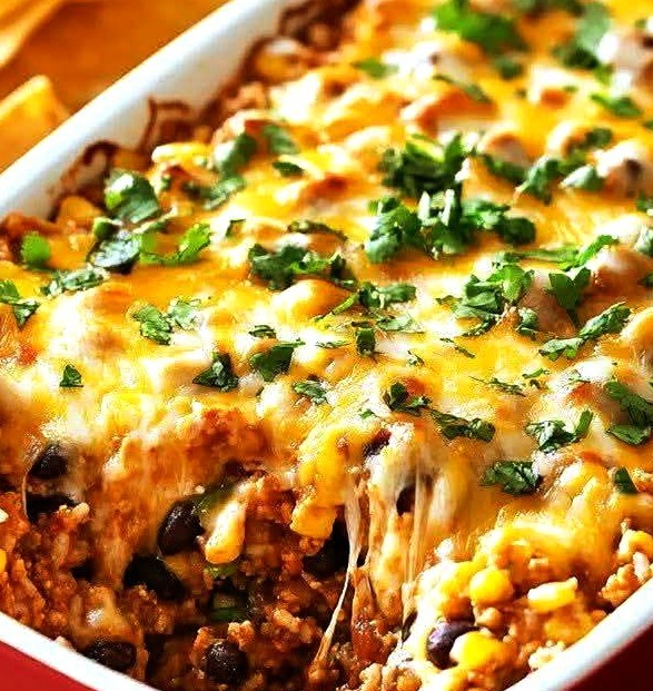 Easy Mexican Casserole Recipe
