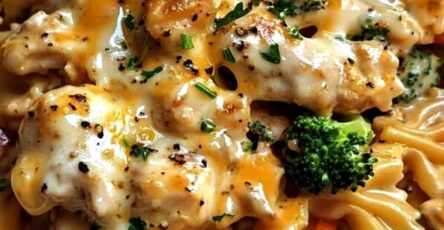 Cheddar & Havarti Chicken Bowtie Pasta