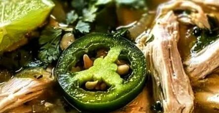 Jalapeño Lime Chicken Soup