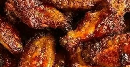 Crispy Baked Chicken Wings Recipe