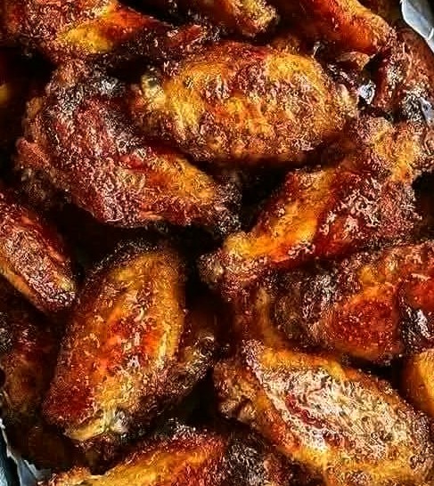 Crispy Baked Chicken Wings Recipe