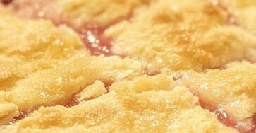 Easy Fruit Cobbler Recipe