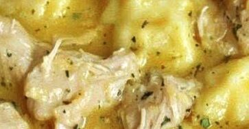 Best Ever Crock Pot Chicken and Dumplings