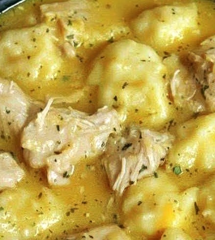 Best Ever Crock Pot Chicken and Dumplings
