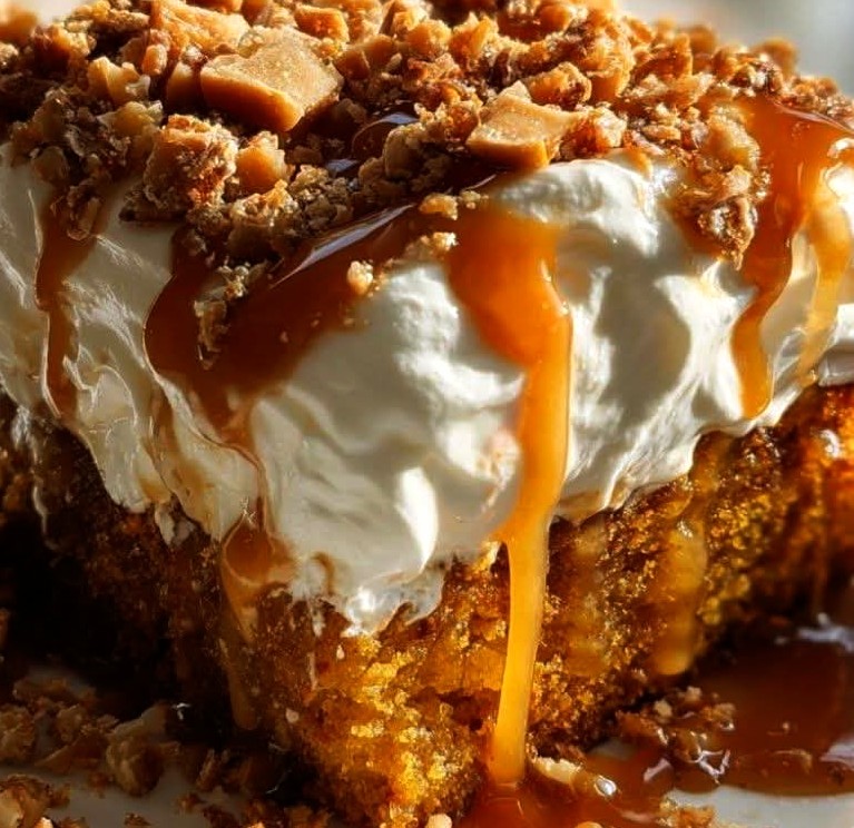 Better Than Fall Pumpkin Cake Recipe