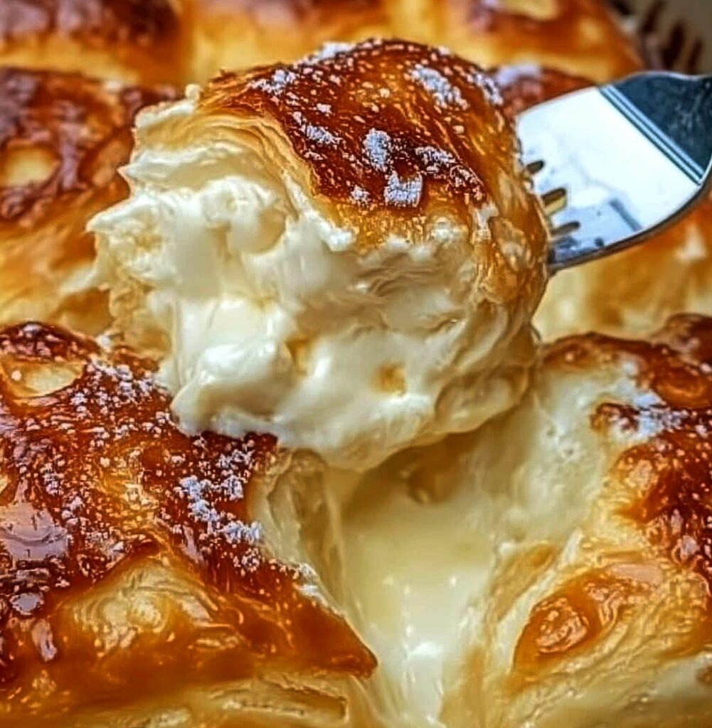 Cheesecake Crescent Rolls Casserole Recipe