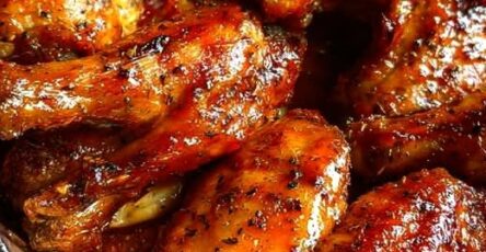 Oven-Baked Turkey Wings Recipe